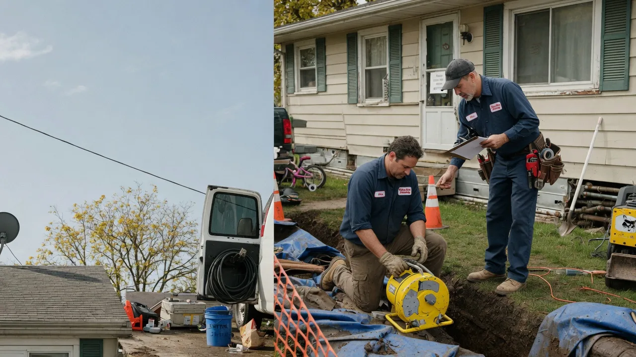 Emergency Plumber in Young America, IN near me